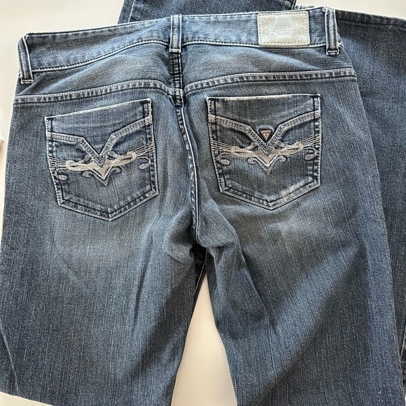 Guess jeans 👖bootcut, size 28 - Picture 4 of 8